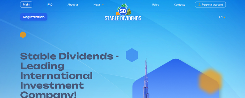 Stable Dividends