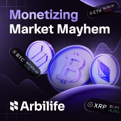 Arbilife - Use price differences on crypto exchanges to your advantage