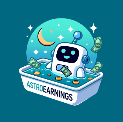 Astroearning copytrading bot