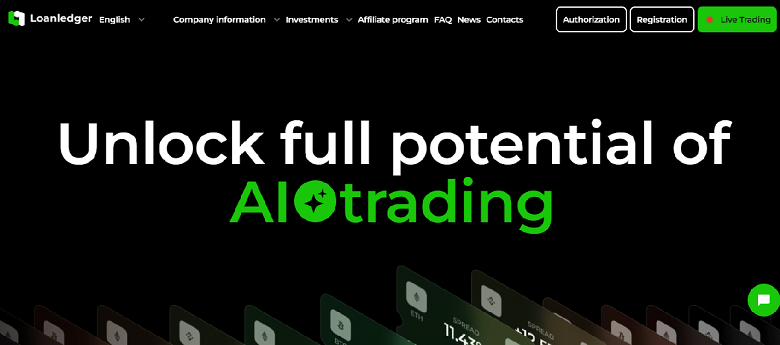 Loanledger - Unlock full potential of Ai trading