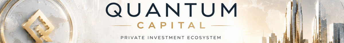 Quantum Capital - Private investment ecosystem Quantum Capital - Private investment ecosystem