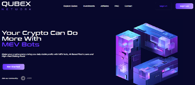 Qubex - Your Crypto Can Do More With MEV Bots