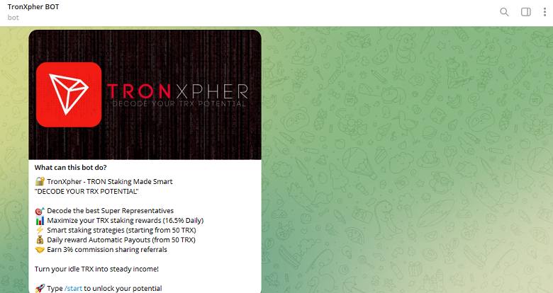TronXpher