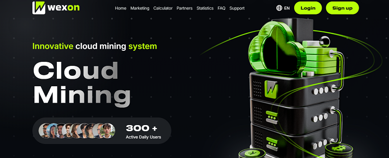 WEXON cloud mining