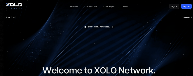 Xolo - combination of MEV bot strategies,
smart contracts powered by Flash Loans, and AI algorithms for staking optimization Xolo - combination of MEV bot strategies,
smart contracts powered by Flash Loans, and AI algorithms for staking optimization