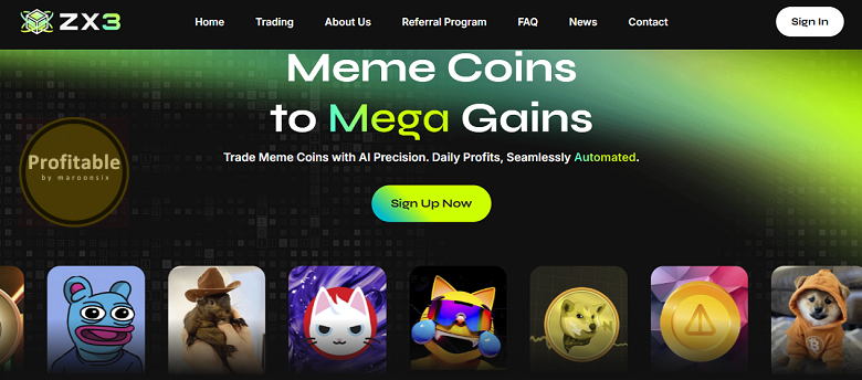 ZX3 - Where Meme Coins Meet
Smart Trading